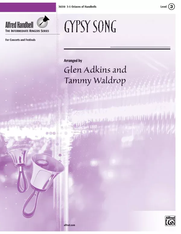 Gypsy Song: Handbells 3-5 Octaves Sheet