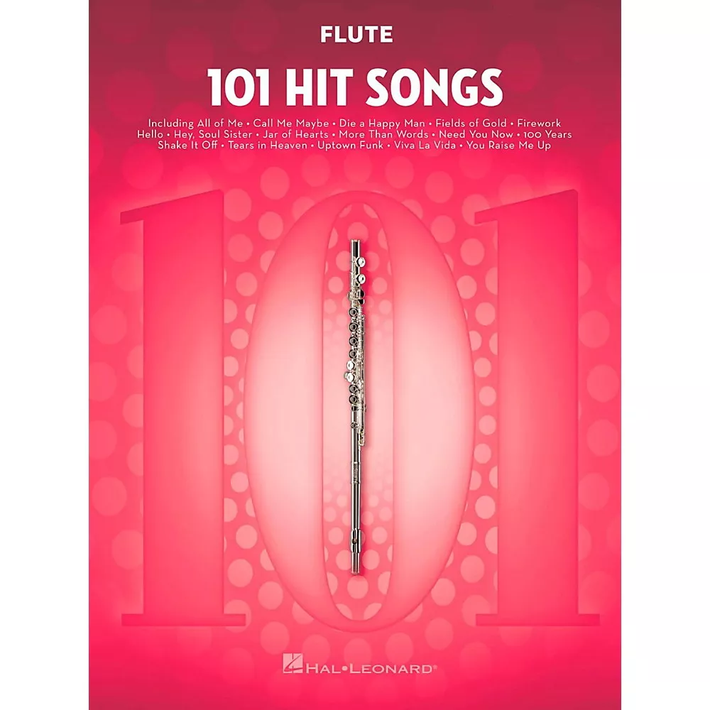 Hal Leonard 101 Hit Songs - Flute