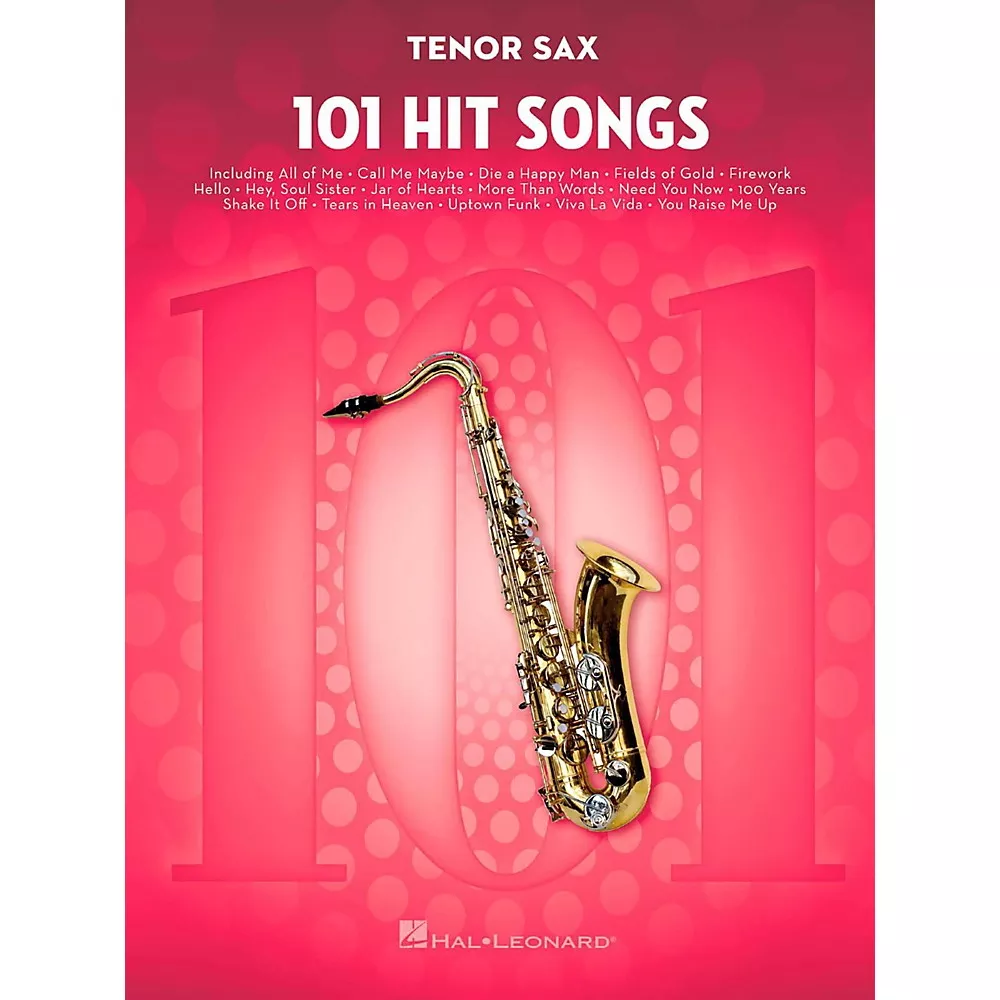 Hal Leonard 101 Hit Songs - Tenor Sax
