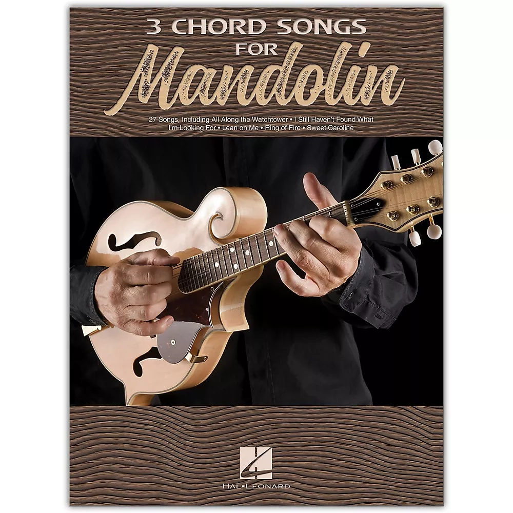 Hal Leonard 3 Chord Songs for Mandolin