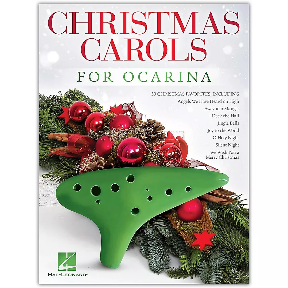 Hal Leonard Christmas Carols for Ocarina