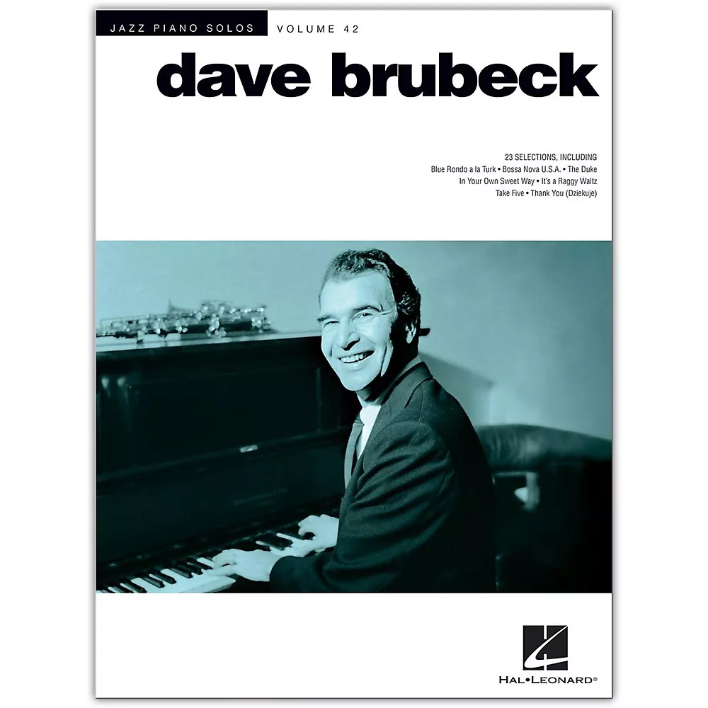 Hal Leonard Dave Brubeck - Jazz Piano Solos Volume 42