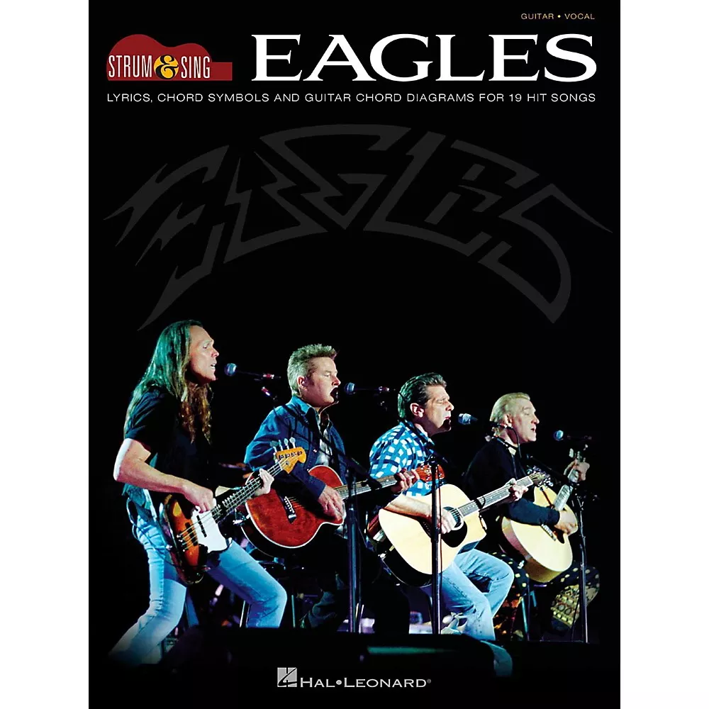 Hal Leonard Eagles - Strum & Sing Guitar