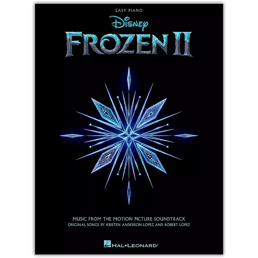 Hal Leonard Frozen II - Music from the Motion Picture Soundtrack Easy Piano Songbook
