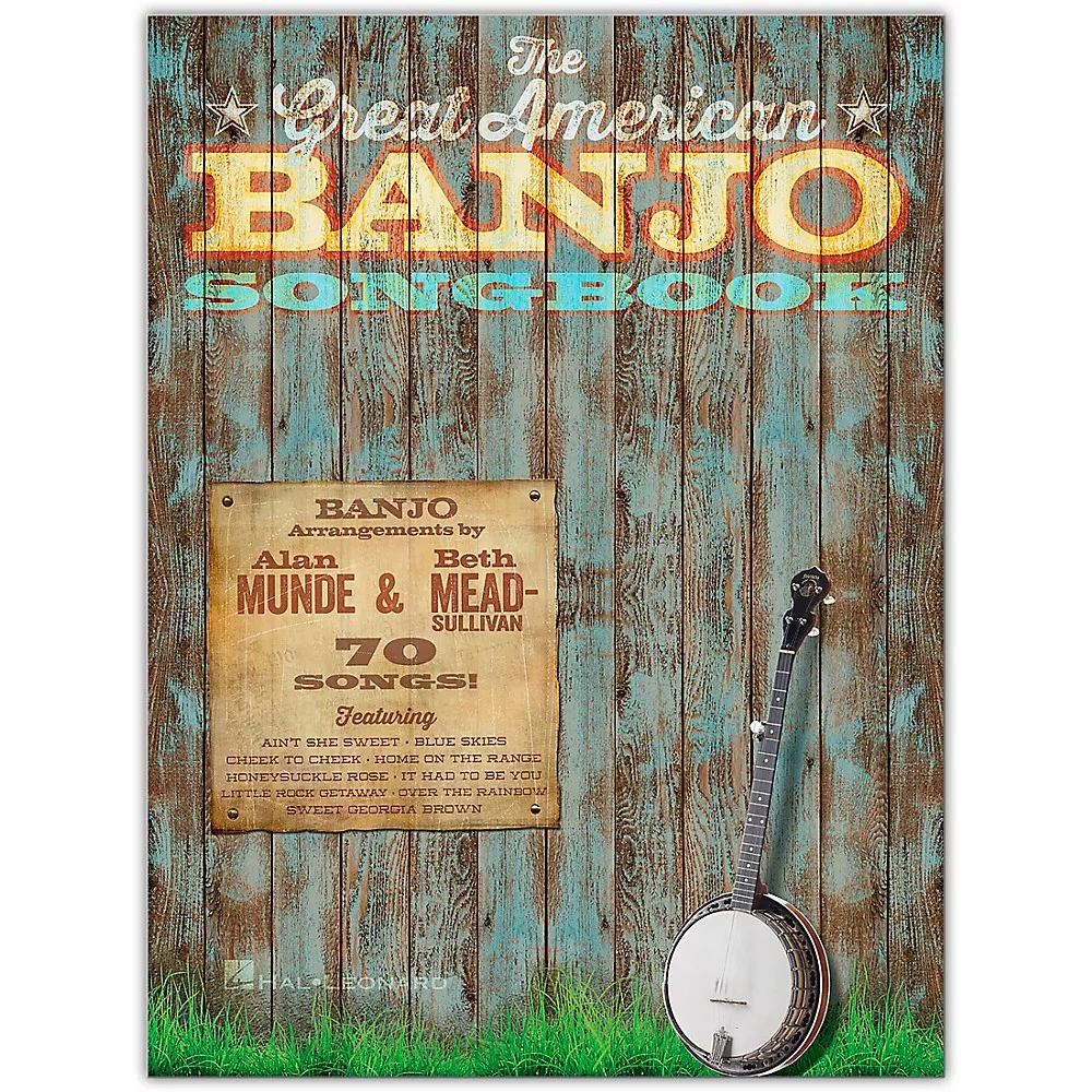 Hal Leonard The Great American Banjo Songbook