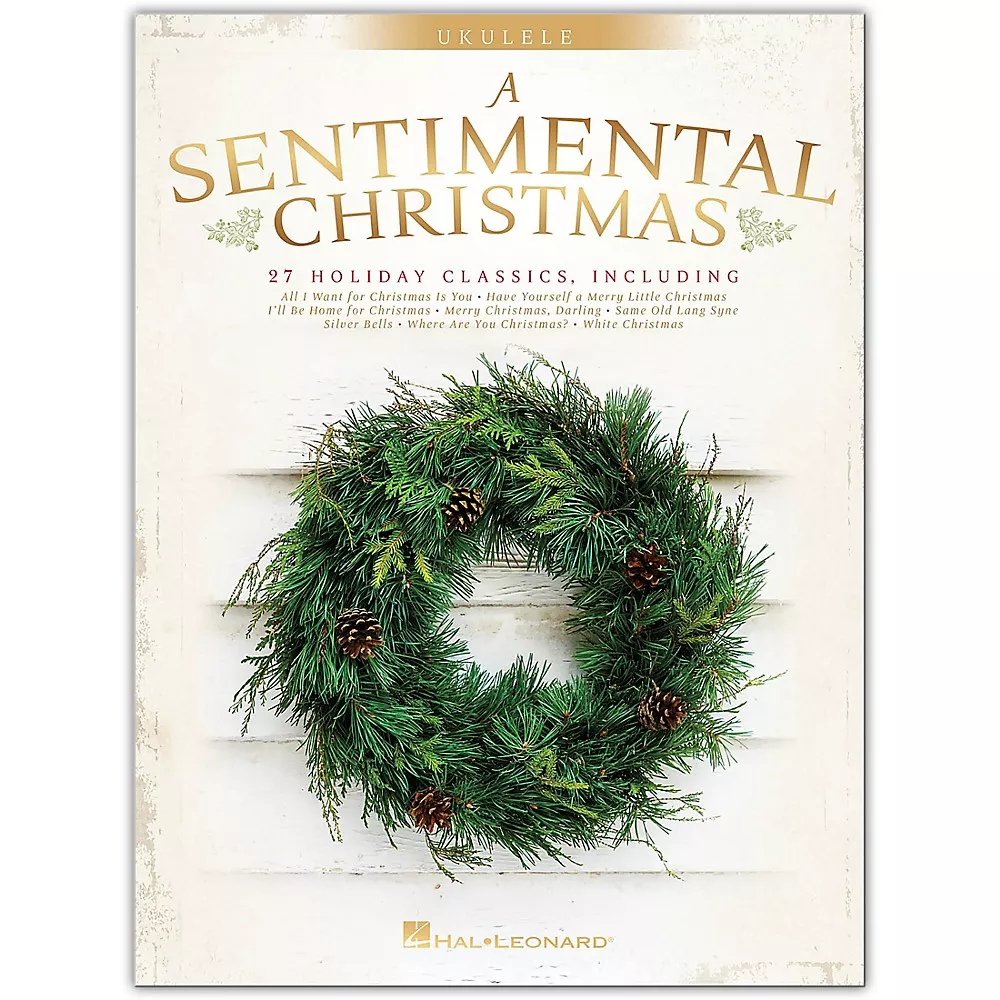 Hal Leonard A Sentimental Christmas for Ukulele