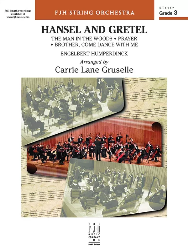 Hansel and Gretel: Piano