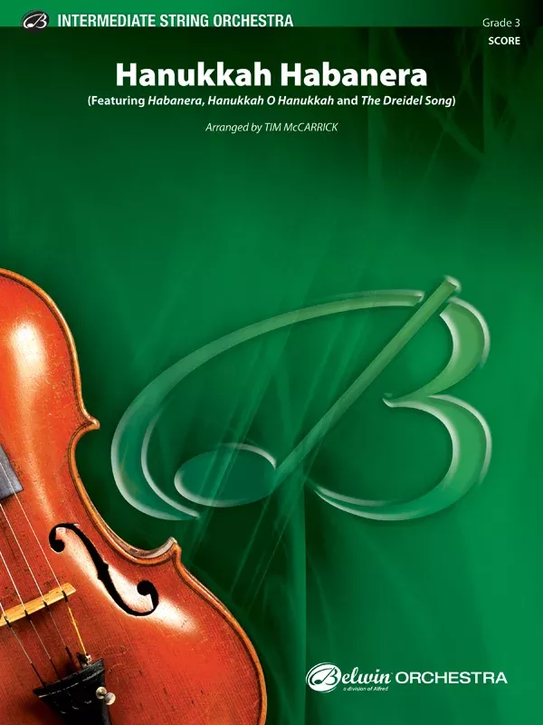 Hanukkah Habanera: 2nd Violin