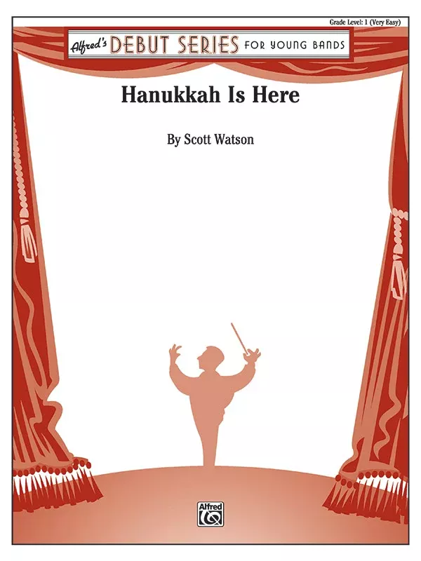 Hanukkah Is Here: 1st B-flat Clarinet