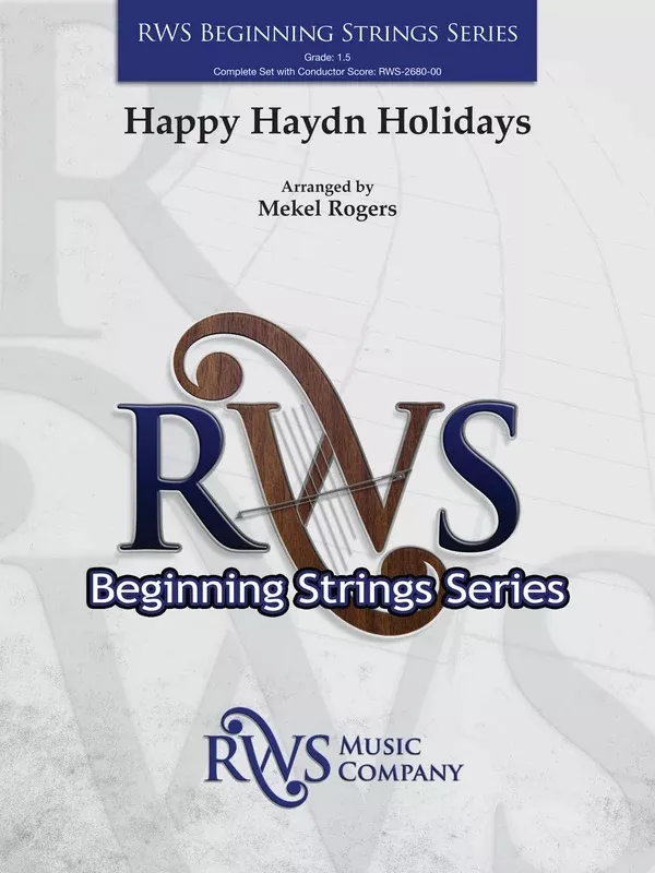 Happy Haydn Holidays: String Orchestra Conductor Score & Parts