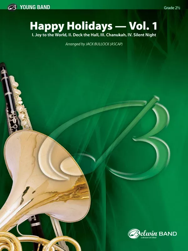 Happy Holidays---Vol. 1: Score