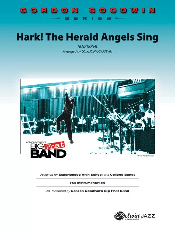 Hark! The Herald Angels Sing: 2nd B-flat Tenor Saxophone