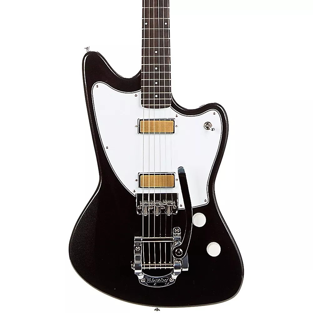 Harmony Silhouette With Bigsby Electric Guitar Space Black