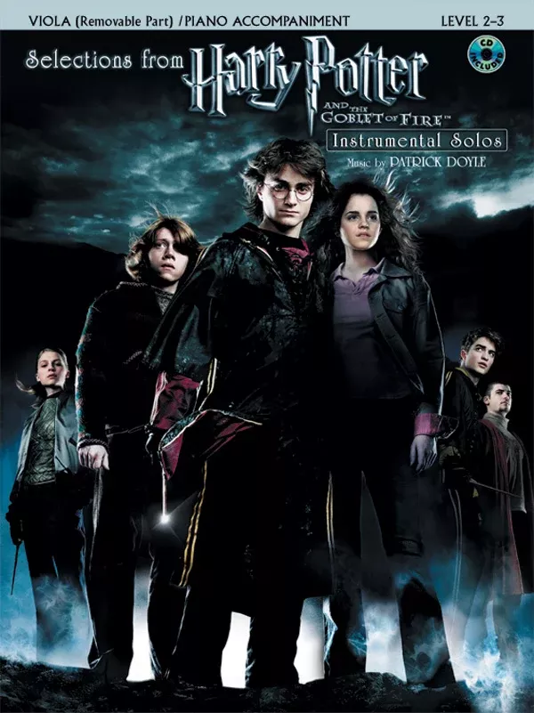 Harry Potter and the Goblet of Fire,™ String Selections from: Viola Book & CD