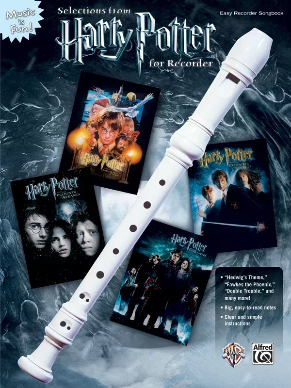 Harry Potter for Recorder, Selections from: Recorder Book & Recorder