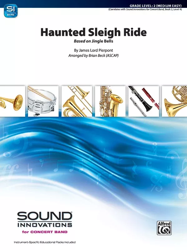 Haunted Sleigh Ride: 1st Trombone