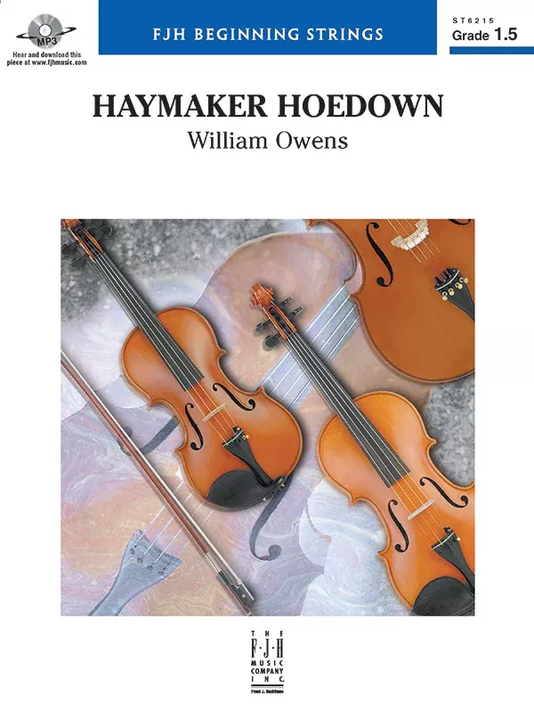 Haymaker Hoedown: String Orchestra Conductor Score & Parts