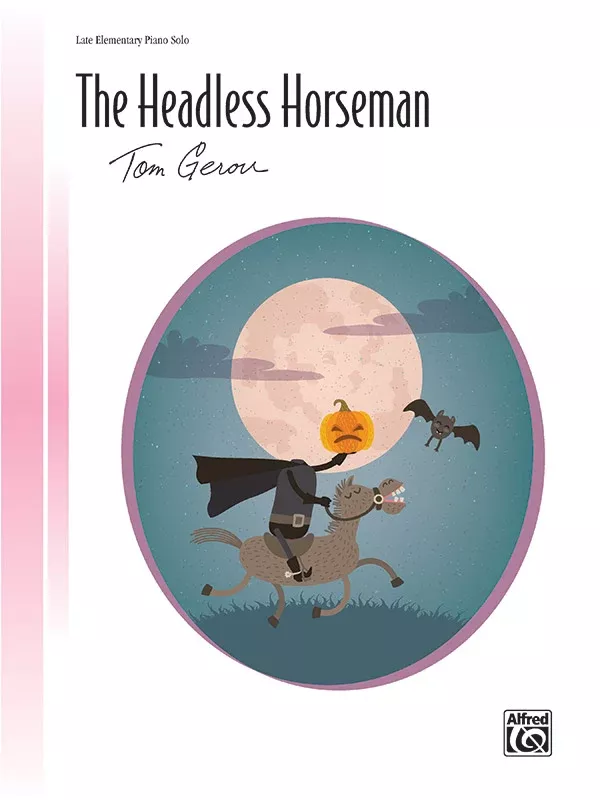The Headless Horseman: Piano Sheet