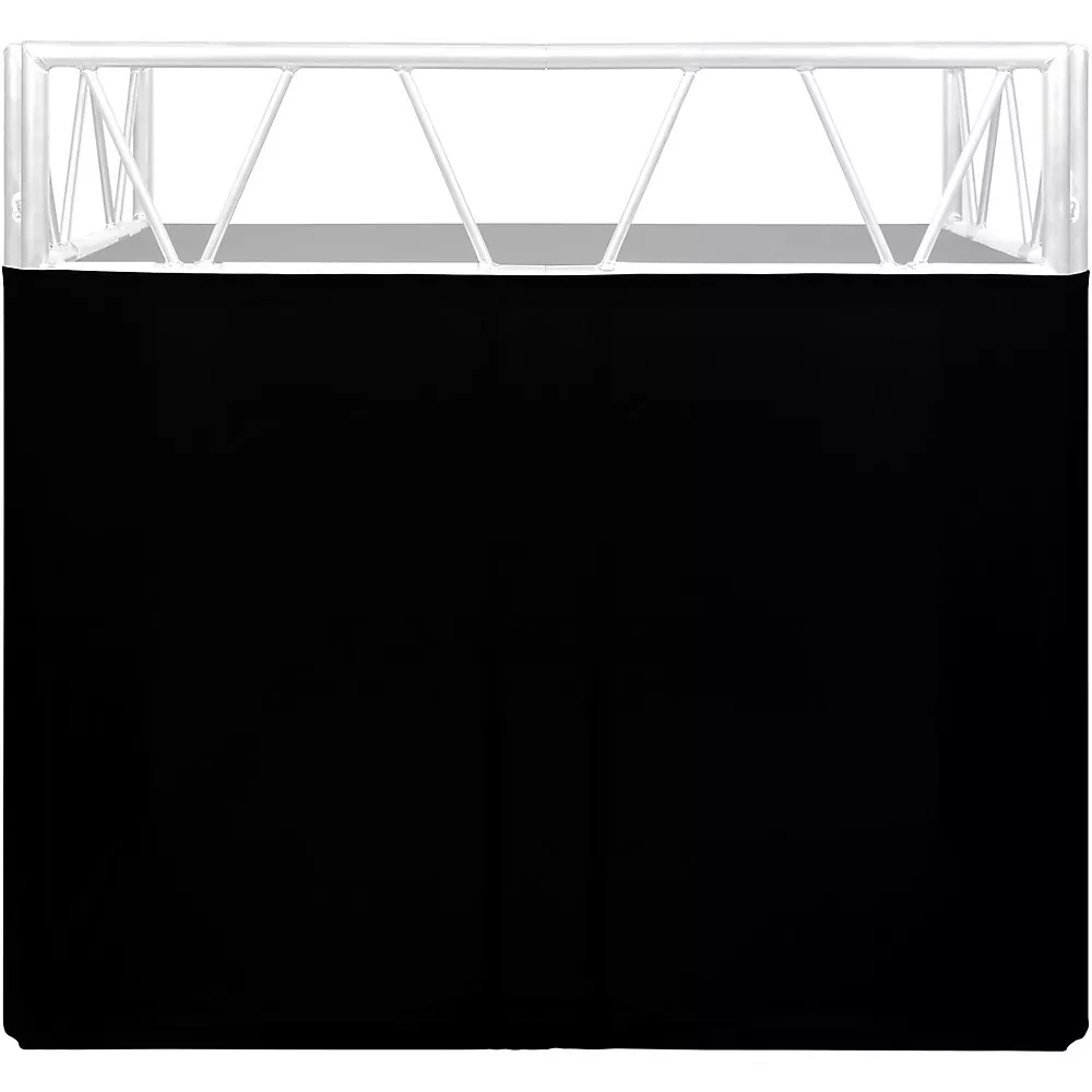 Headliner Indio DJ Booth Scrim (Black)
