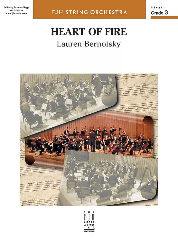 Heart of Fire: Violin 3 (Viola T.C.)