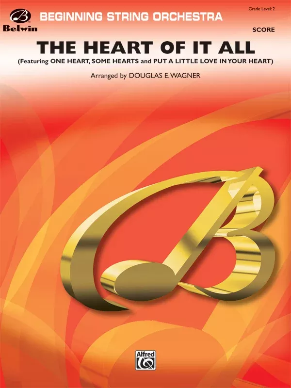 The Heart of It All: Piano Accompaniment