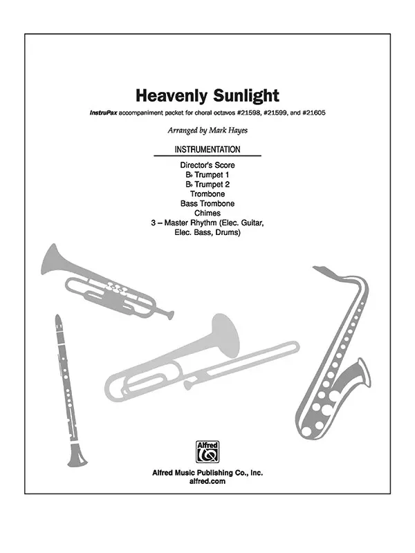 Heavenly Sunlight: Choral Octavo InstruPax