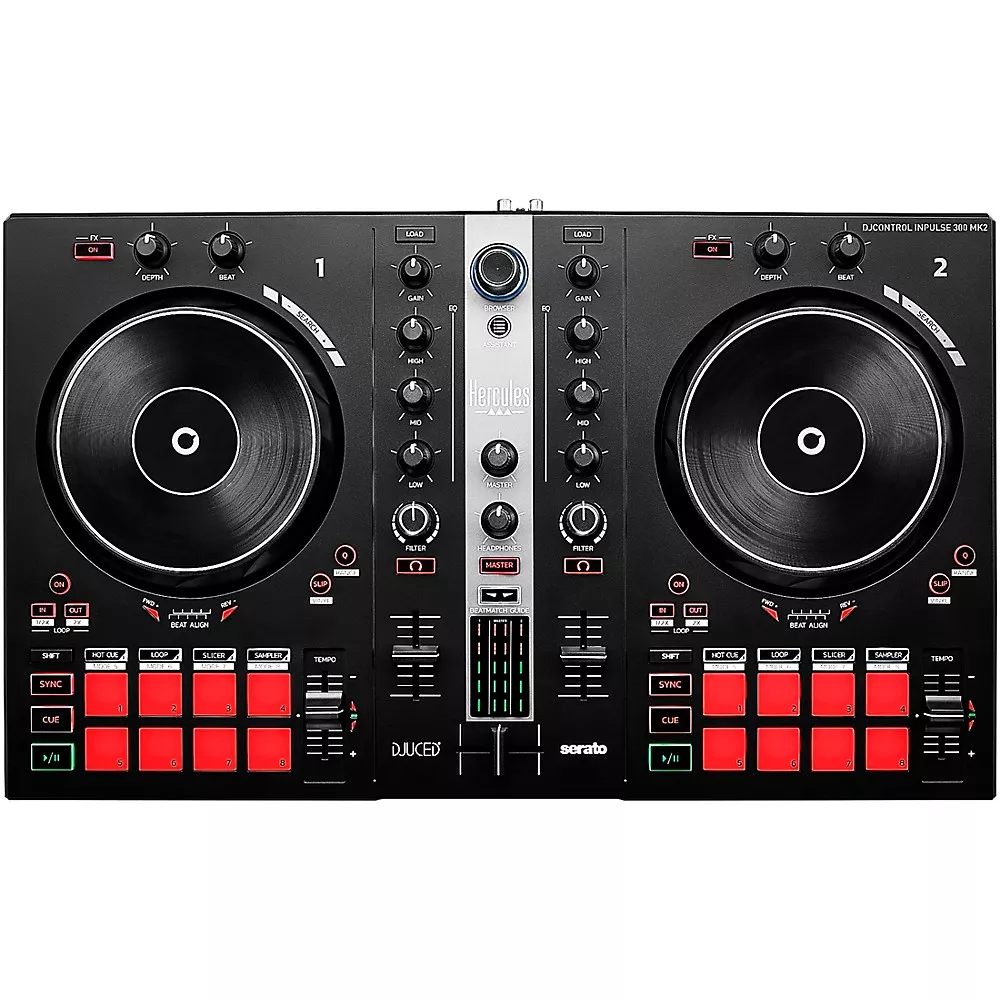 Hercules DJ DJControl Inpulse 300 MK2 Black