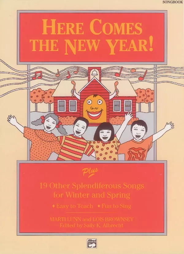 Here Comes the New Year!: Songbook
