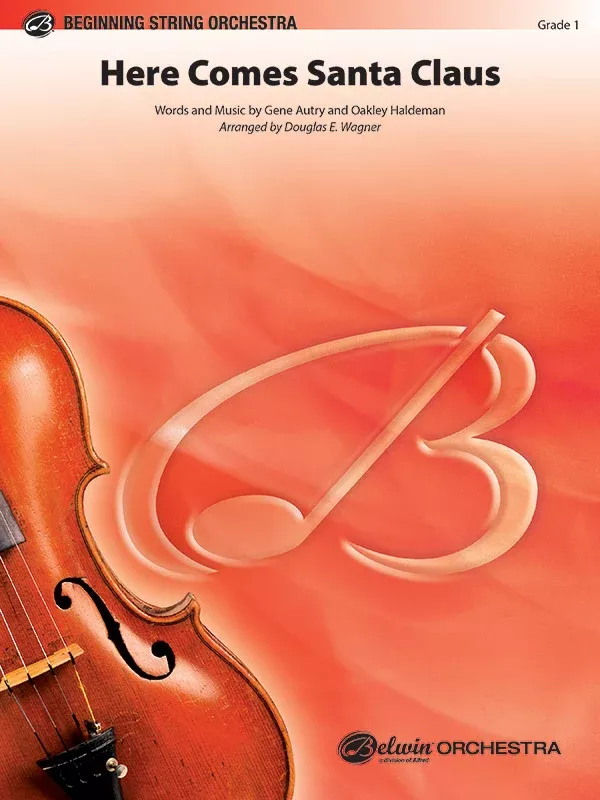 Here Comes Santa Claus: String Bass