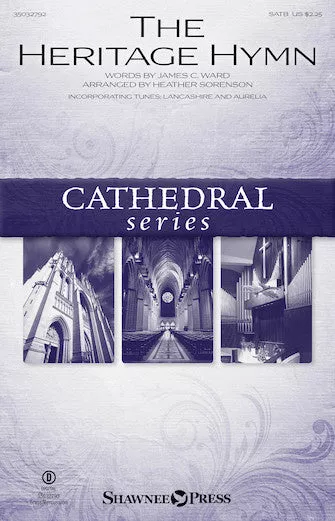 The Heritage Hymn (arr. Heather Sorenson): Choral Instrumental Pak