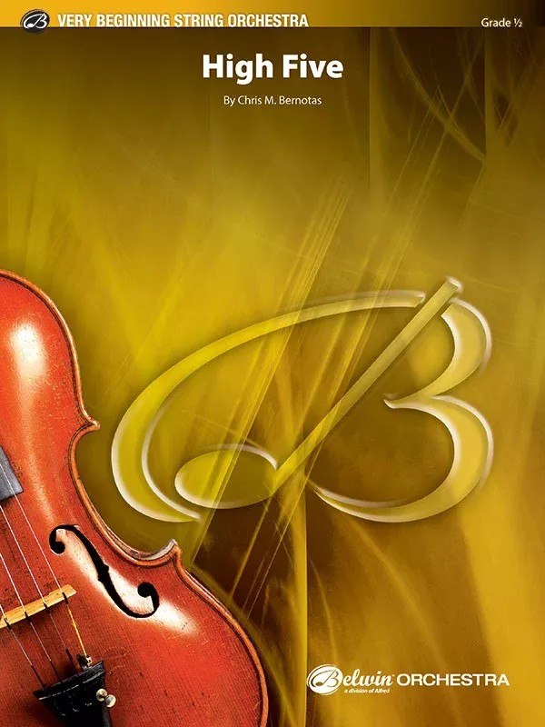 High Five: String Orchestra Conductor Score & Parts