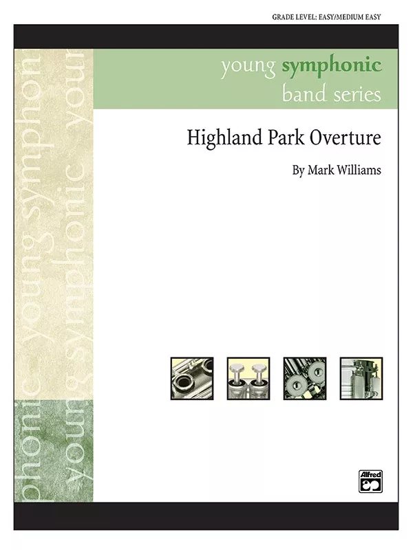 Highland Park Overture: Score