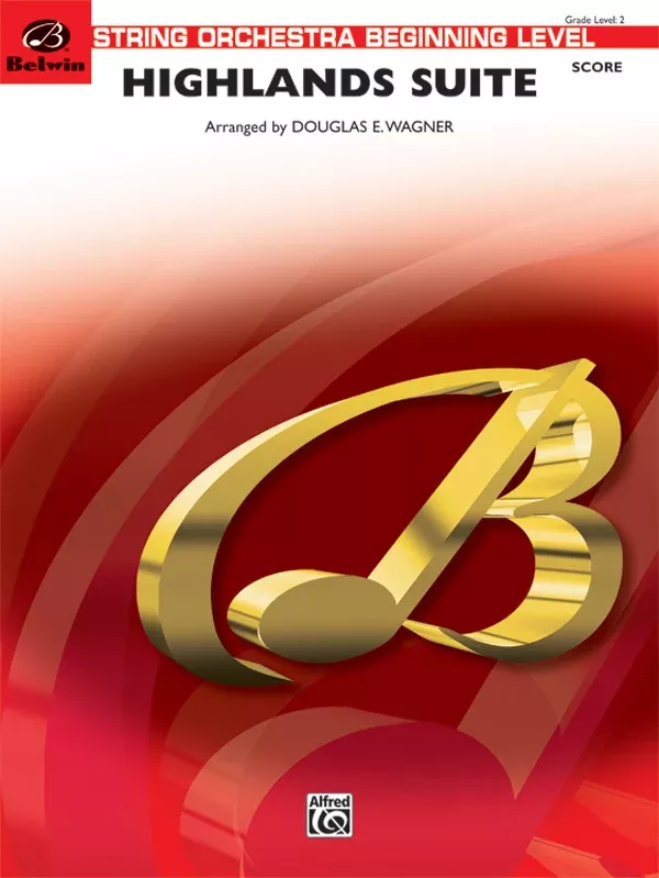 Highlands Suite: Piano Accompaniment