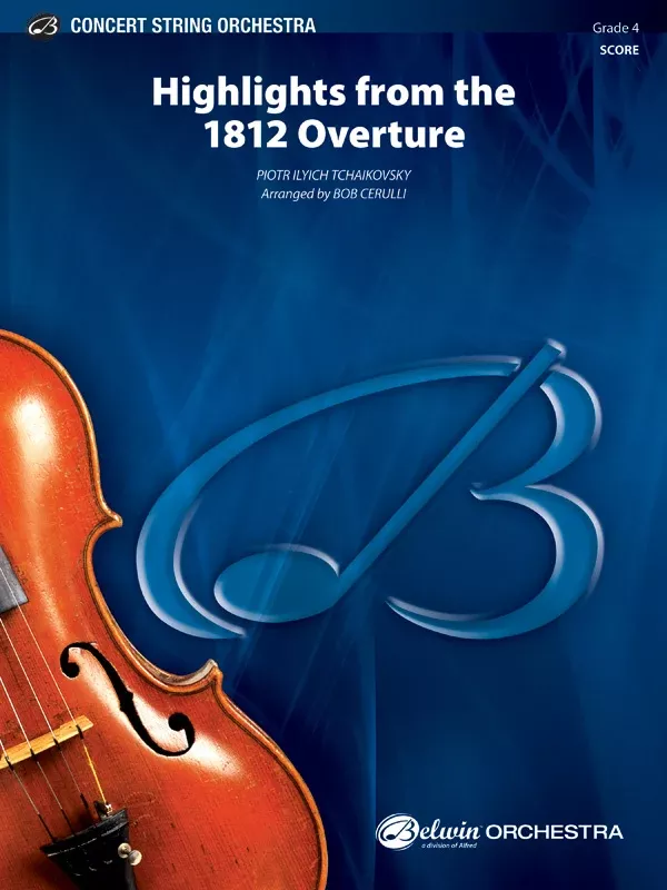Highlights from the 1812 Overture: 2nd Violin