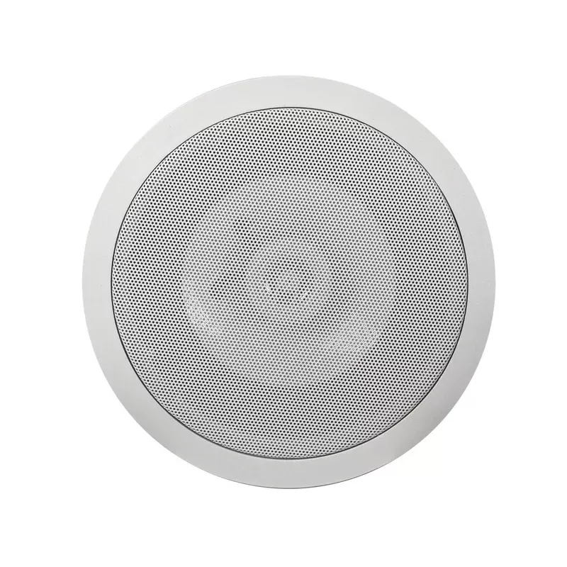 HK Audio IL 60-CTC Ceiling Speaker Rear Chamber 100V 5 Taps 8 ohm (White) – 6.5″