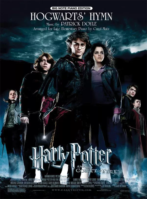 Hogwarts' Hymn (from Harry Potter and the Goblet of Fire): Piano Sheet