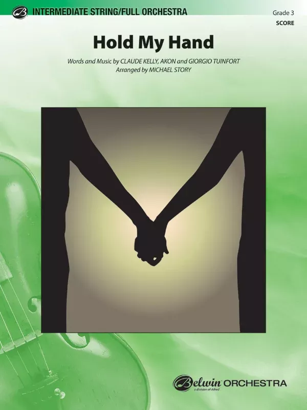 Hold My Hand: Full Orchestra Conductor Score