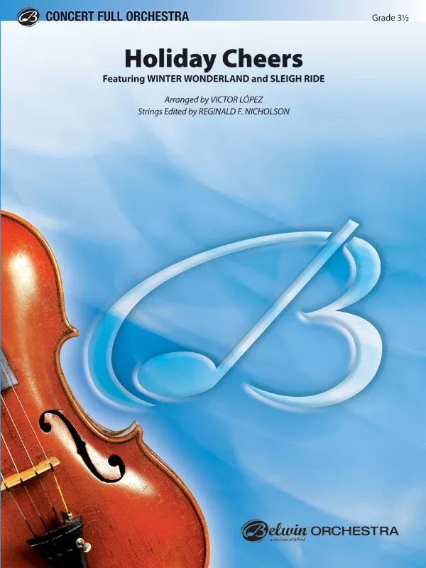 Holiday Cheers: Full Orchestra Conductor Score & Parts