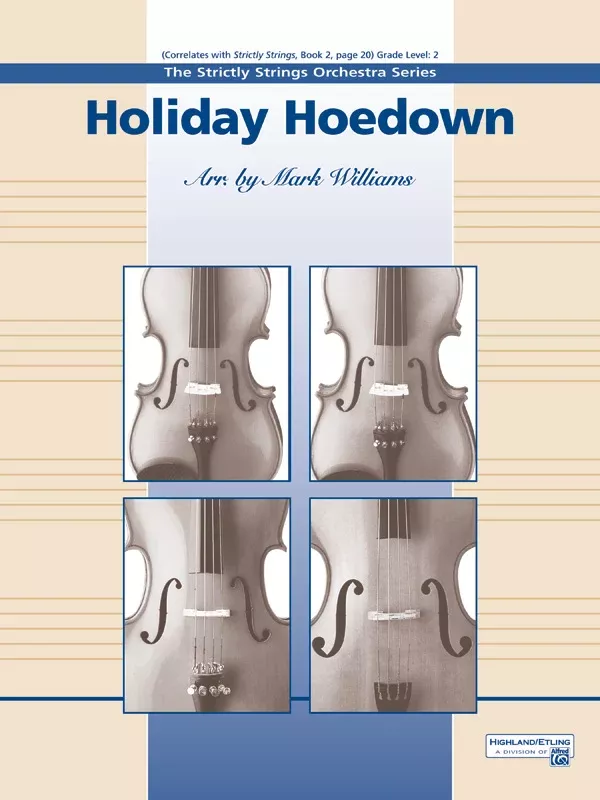 Holiday Hoedown: 1st Violin