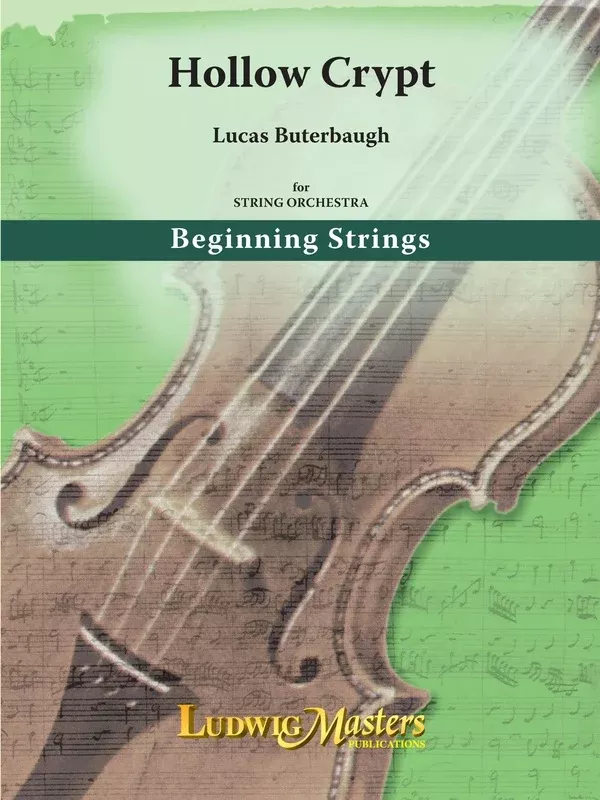 Hollow Crypt: String Orchestra Conductor Score