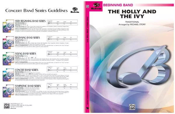 The Holly and the Ivy: 2nd Percussion