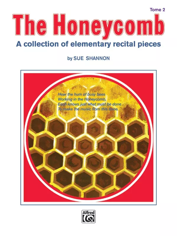 The Honeycomb, Book 2: Piano Book