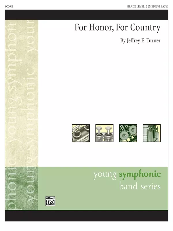 For Honor, For Country: B-flat Tenor Saxophone