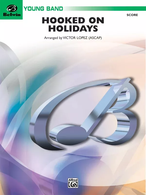 Hooked on Holidays: E-flat Alto Saxophone