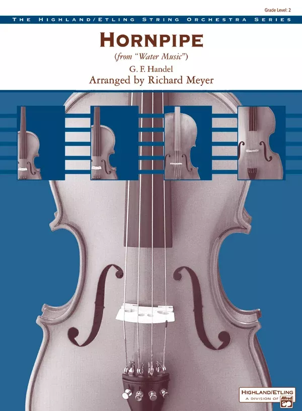 Hornpipe (from Water Music): String Orchestra Conductor Score