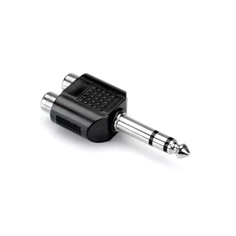 Hosa GPR-484 Dual RCA to 1/4 in TRS