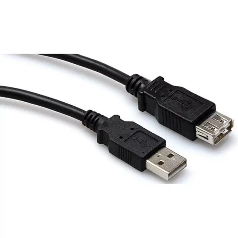 Hosa USB-205AF USB Extension Cable – 5′