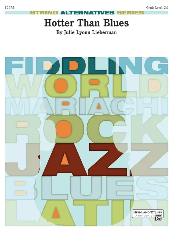 Hotter Than Blues: String Orchestra Conductor Score