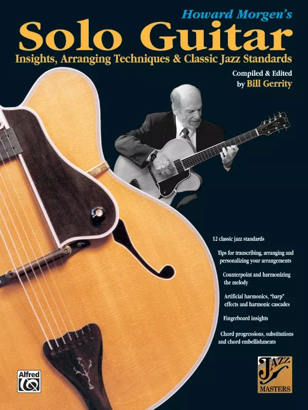 Howard Morgen's Solo Guitar: Guitar Book