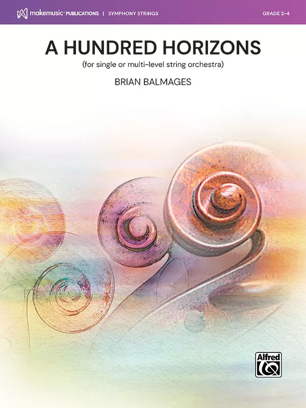 A Hundred Horizons: String Orchestra Conductor Score & Parts